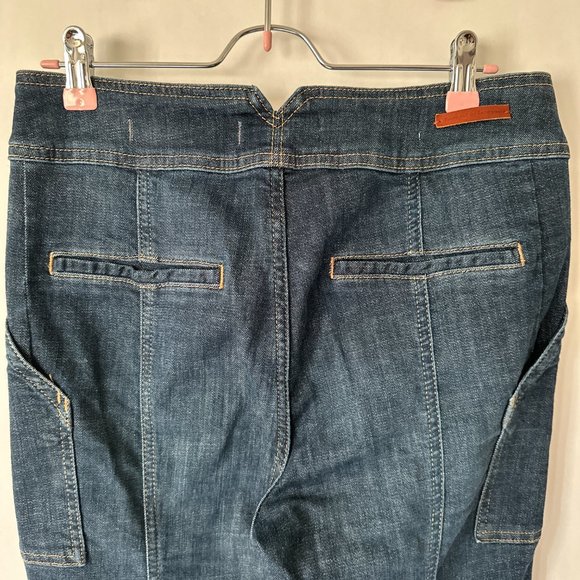 ANTHROPOLOGIE - Pilcro and the Letterpress – High-Rise Bootcut Jeans - Size 29 - Picture 8 of 13